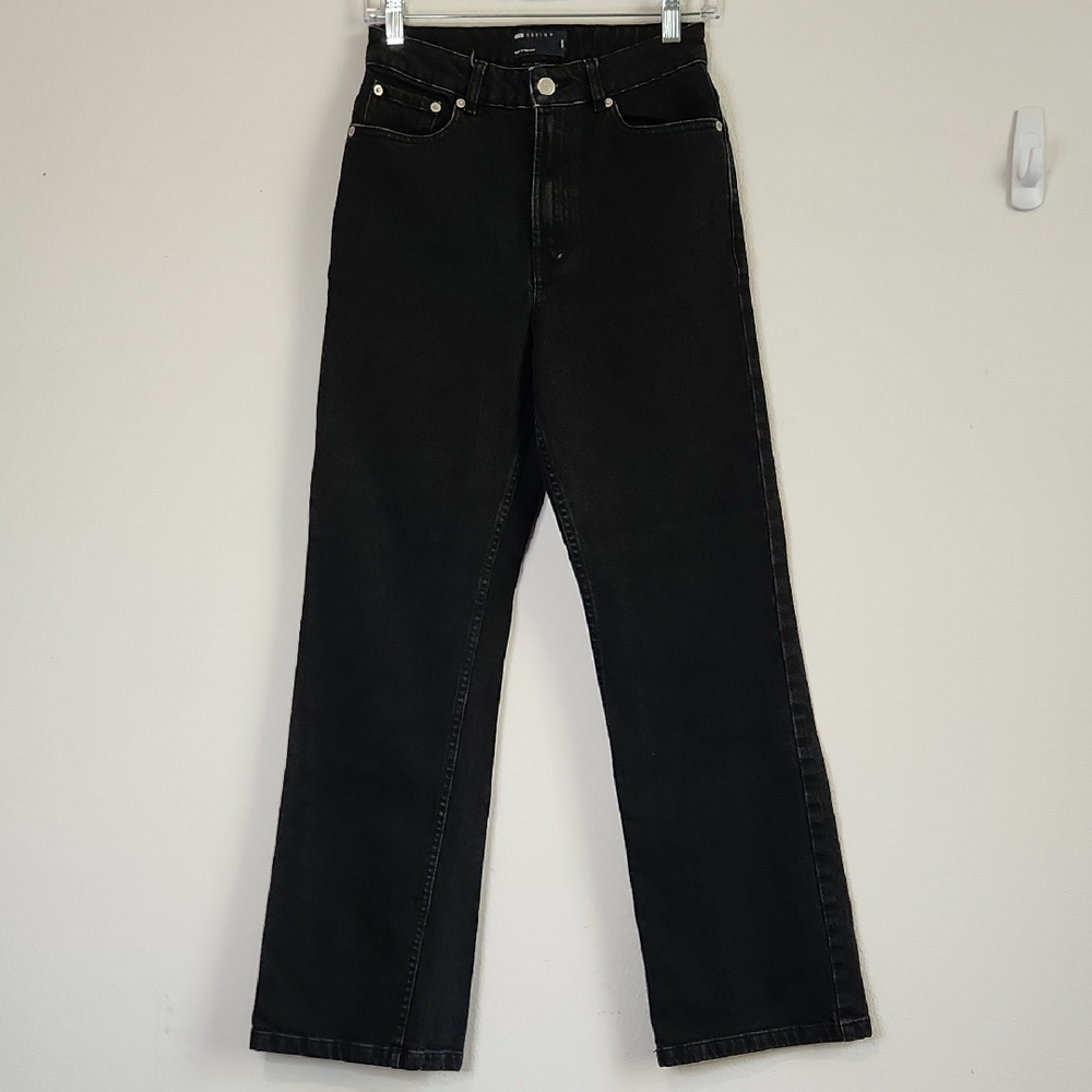 ASOS Black Flare & Wide Leg Jeans